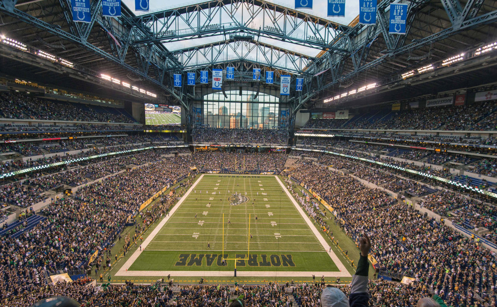 Shamrock Series: Notre Dame vs. Purdue