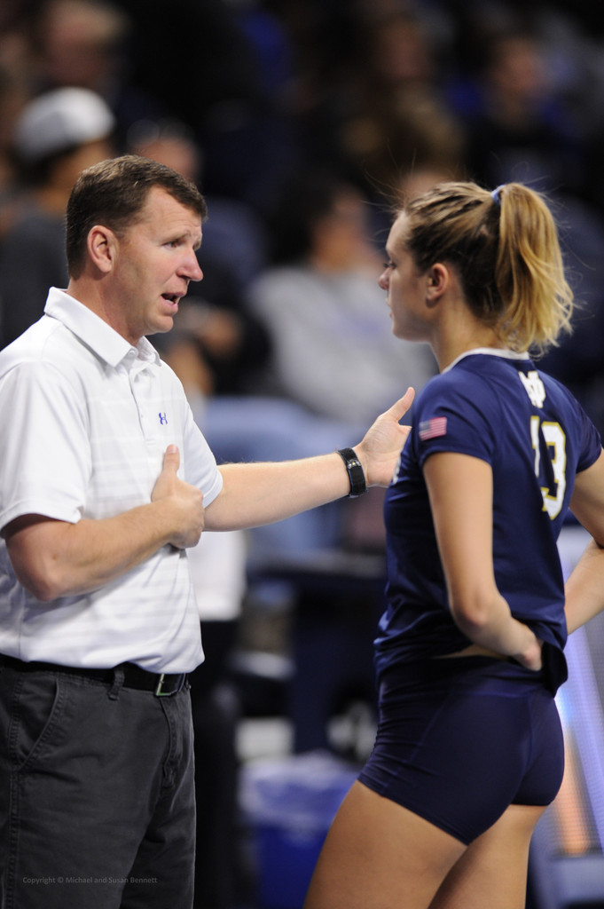 Duke vs. Notre Dame (Oct. 5, 2014)