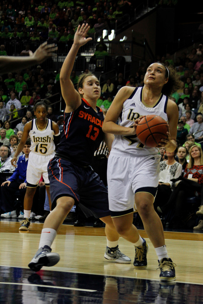 A Season in Photos: 2012-13 Notre Dame Women's Basketball