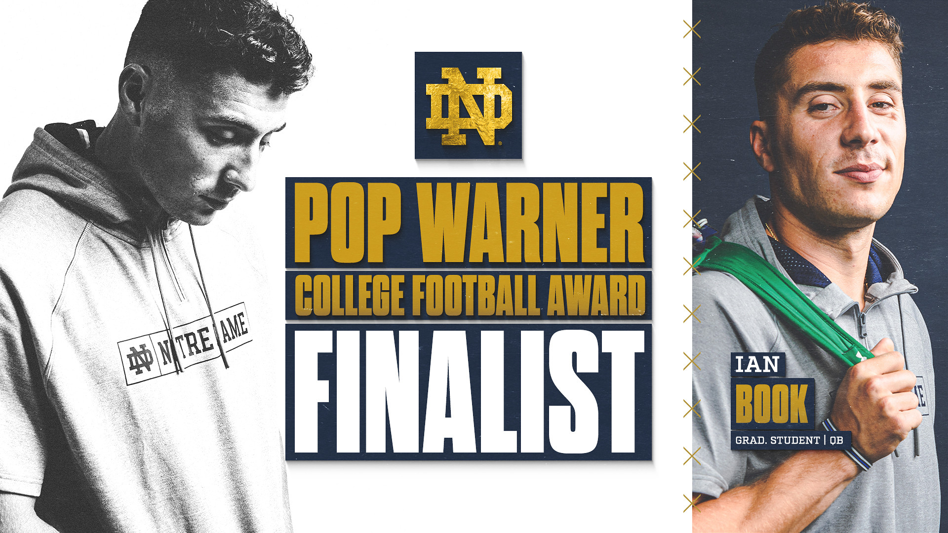 Book Named Finalist for Pop Warner National College Football Award Book Named Finalist for Pop Warner National College Football Award