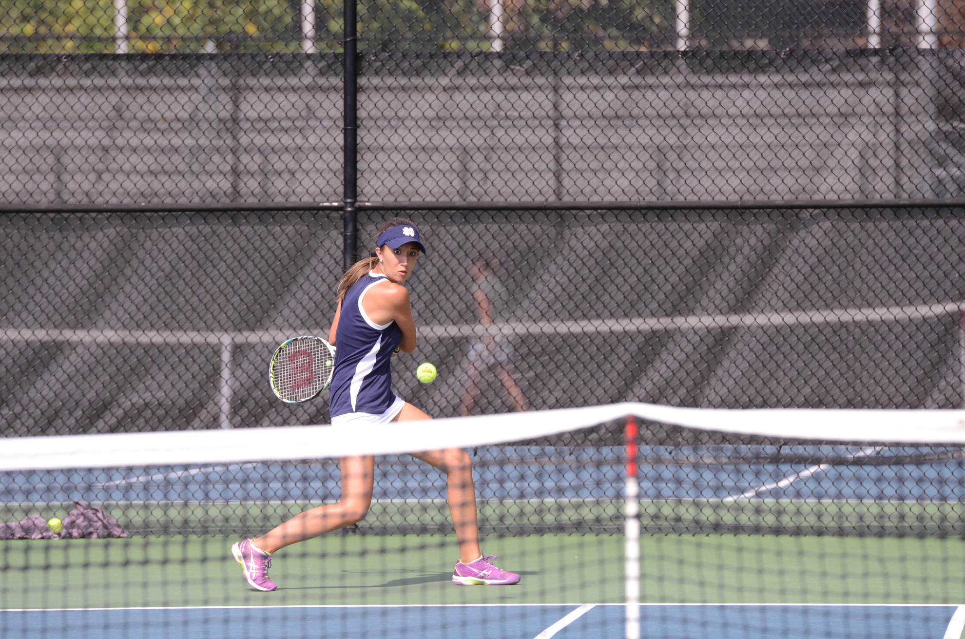 Survive And Advance: Solid Irish Saturday At Midwest Regionals Julie Vrabel and teammate Allison Miller are onto the quarterfinals in the main doubles draw at the USTA/ITA Midwest Regional Championships.