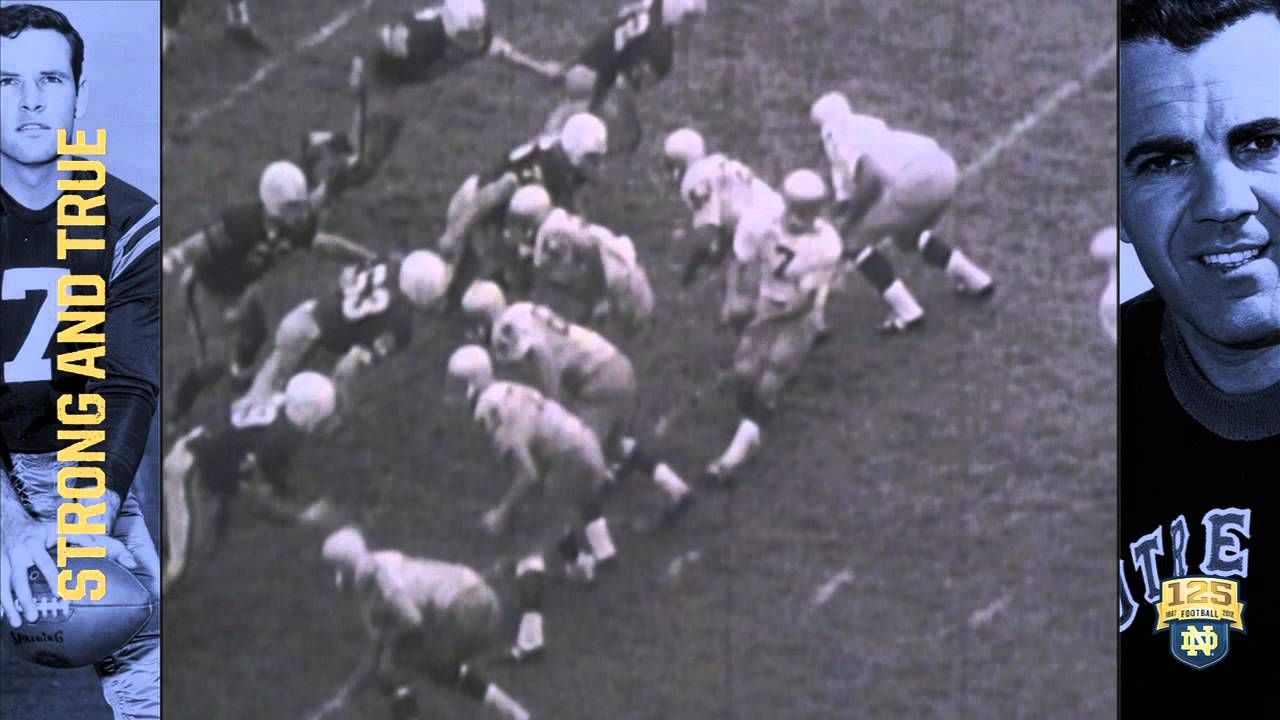1964 vs. Wisconsin - 125 Years of Football - Moment #034