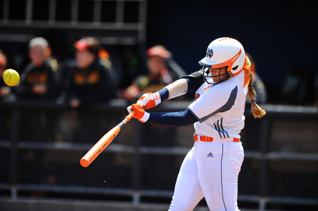 2014 Notre Dame Strikeout Cancer Doubleheader
