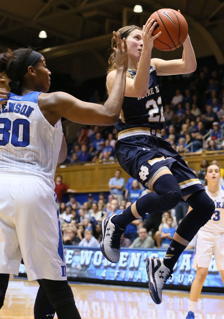 #3 Irish Holds Off Unranked Duke, 68-61