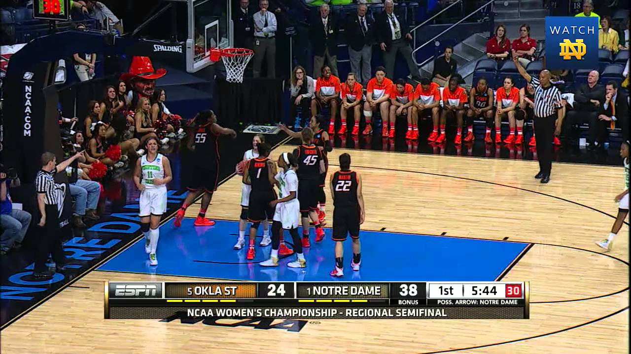 WBB vs. Oklahoma State Highlights