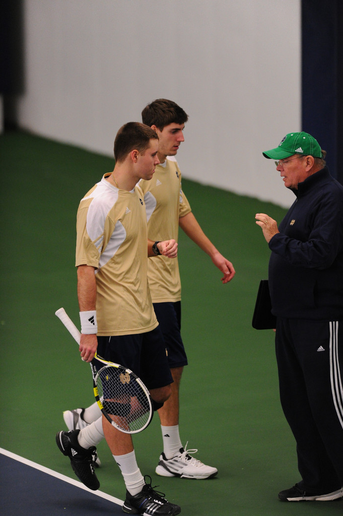 2011-12 Notre Dame Men's Tennis: A Season in Photos