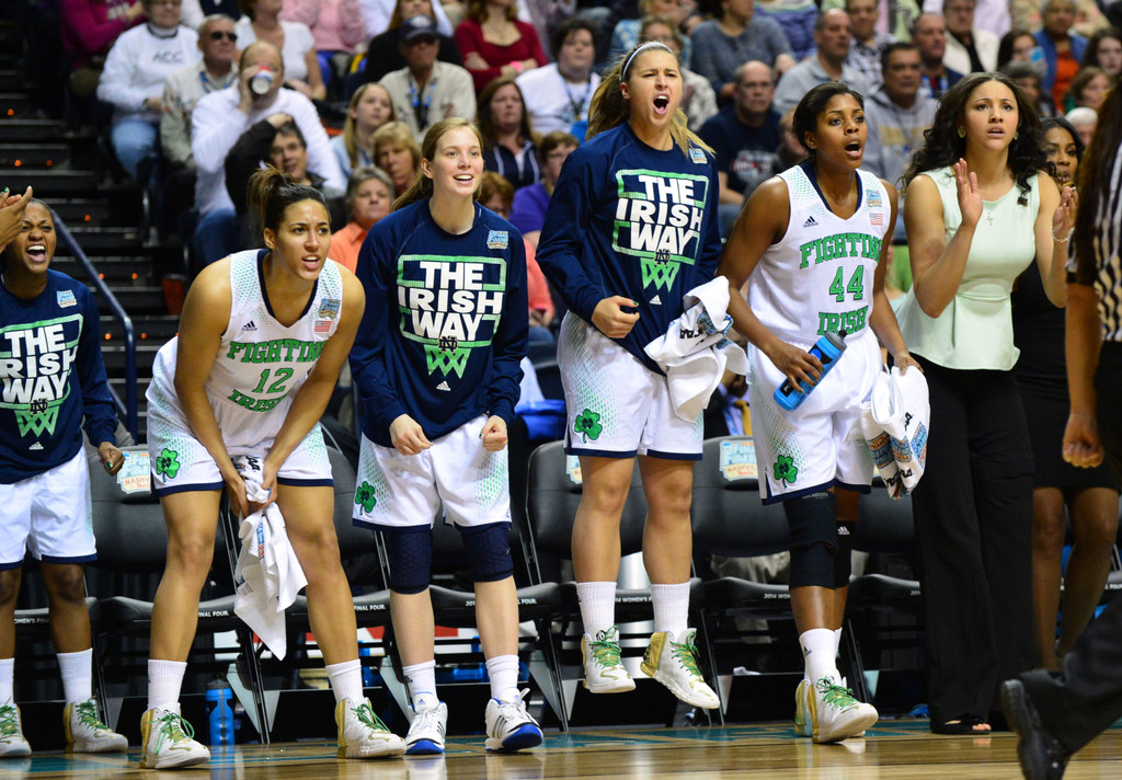 NCAA Final Four: Notre Dame Vs. Maryland