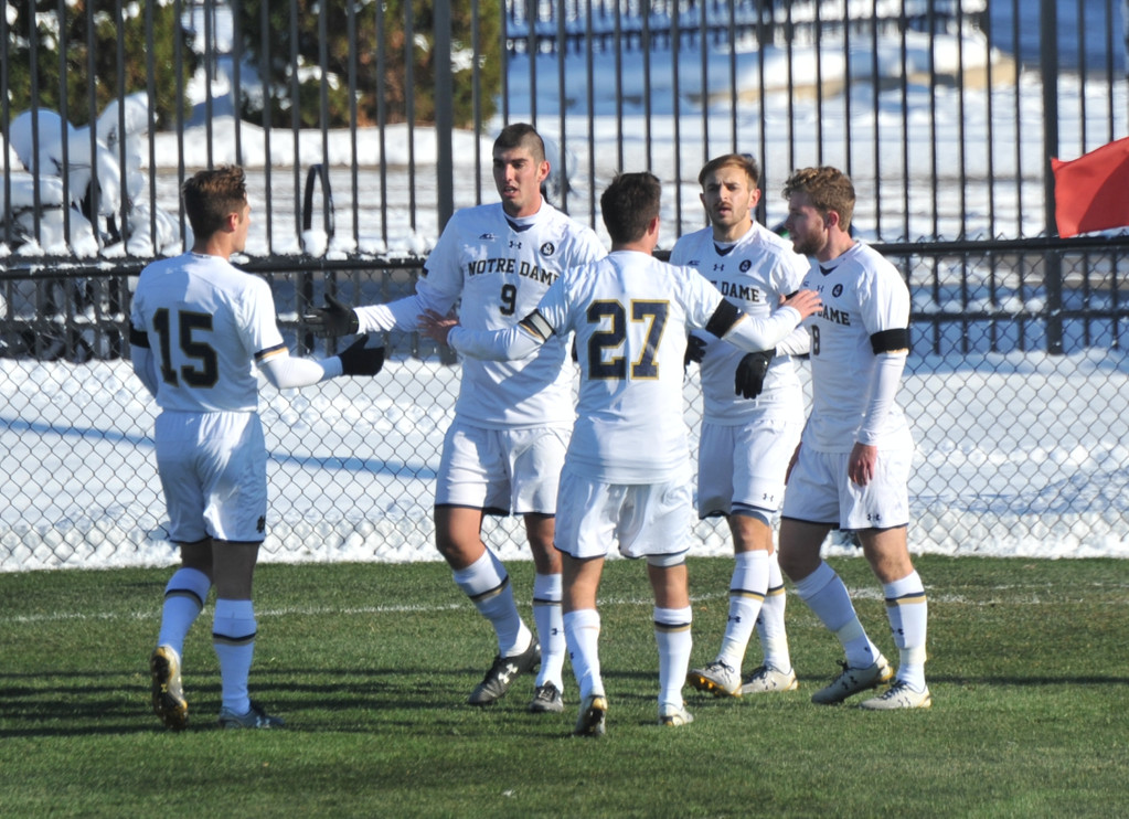 ND vs. Tulsa (NCAA RD of 32), 11/22/15