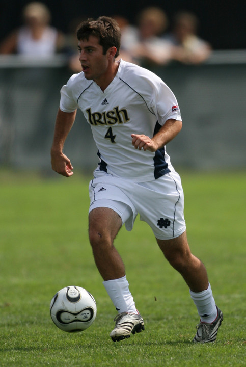 Senior midfielder Kyle Dulworth has provided a spark off the Irish bench this season.