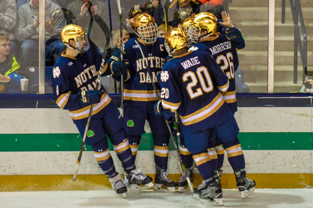 No. 2 Notre Dame Hockey vs. Michigan State, Game 1