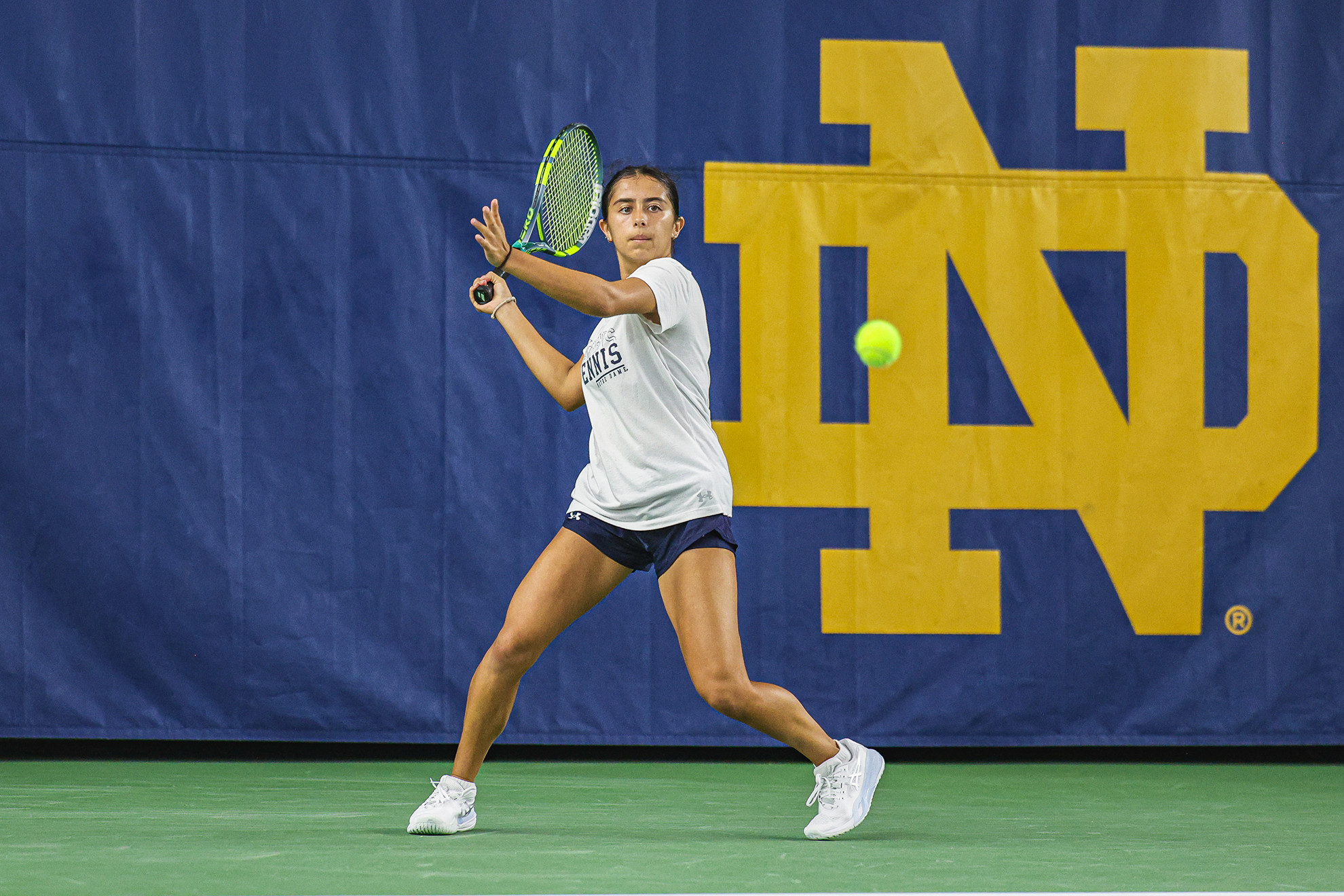 Two Irish Go Undefeated In Singles At Hoosier Classic Two Irish Go Undefeated In Singles At Hoosier Classic