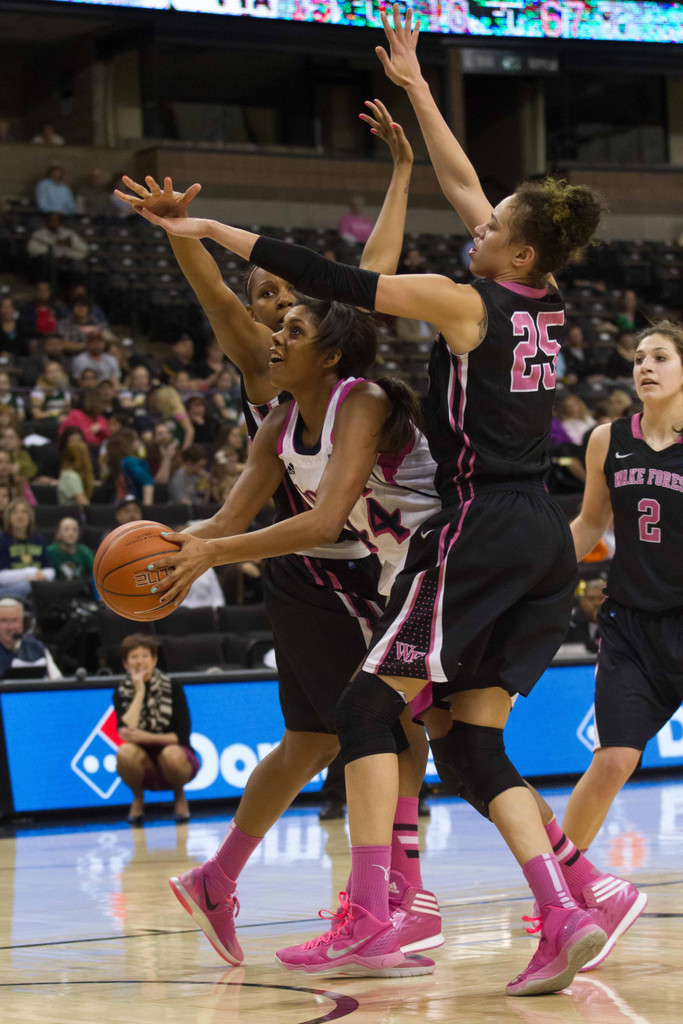 Notre Dame vs. Wake Forest - USATSI