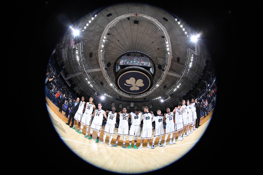 Syracuse at No. 9/8 Notre Dame