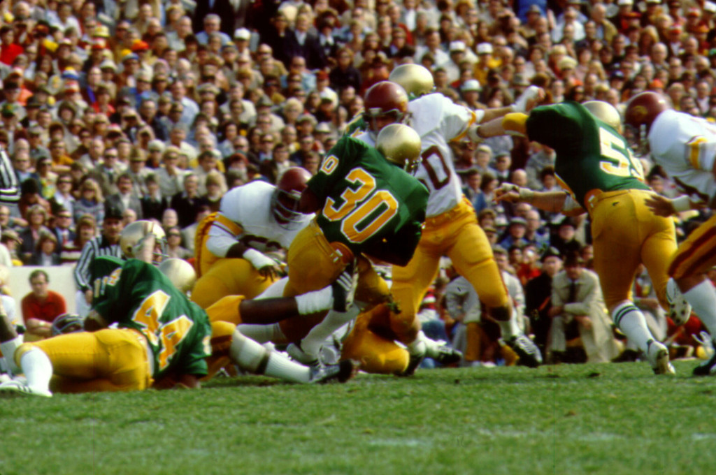 Notre Dame vs. USC: The Rivalry in Photos