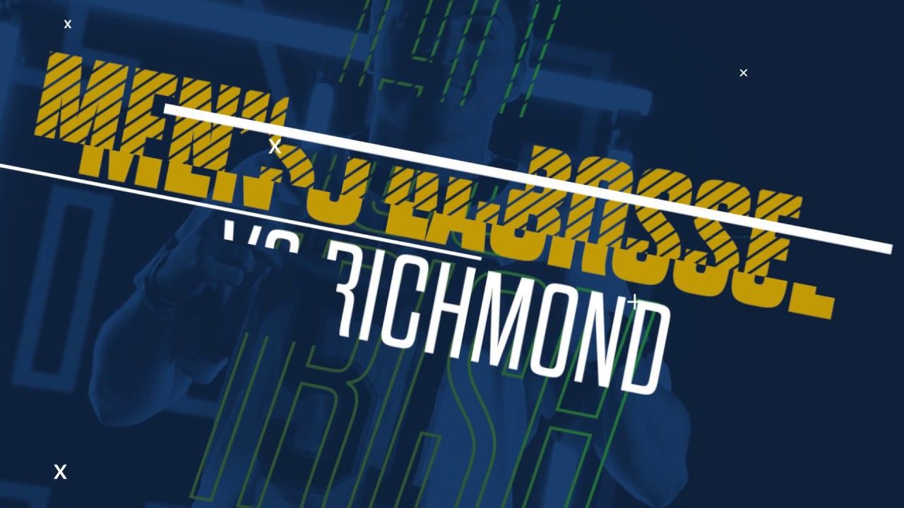 @NDlacrosse | Highlights vs. Richmond (2019)