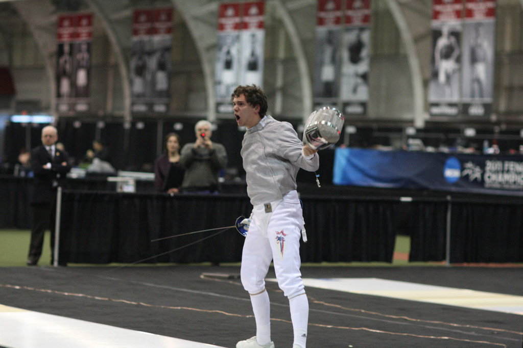 2011 NCAA Fencing Championships Semifinal and Final Bouts