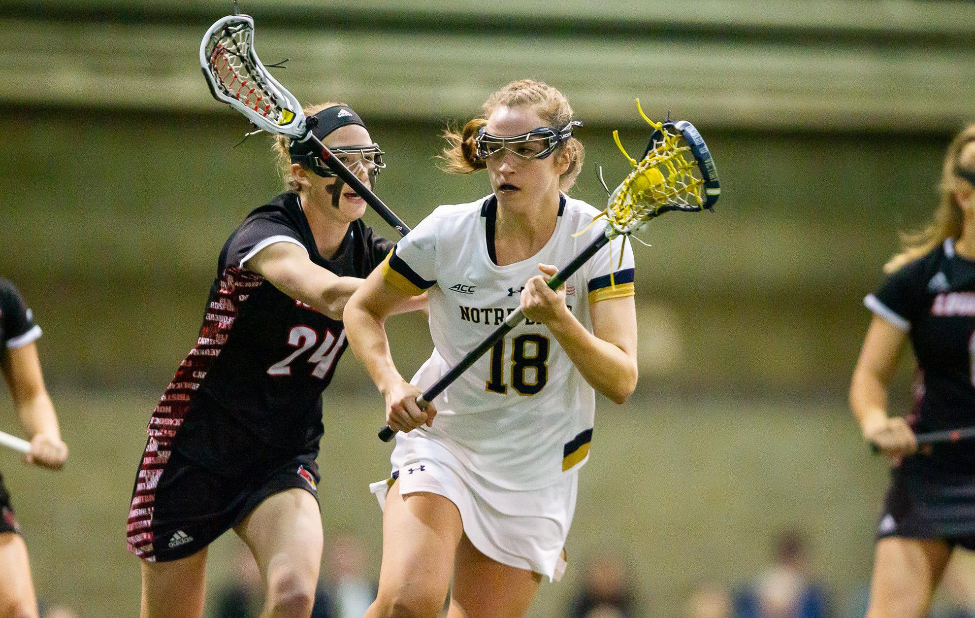 Irish Host Tar Heels in Top-10 Tilt Mollie Carr - Lville