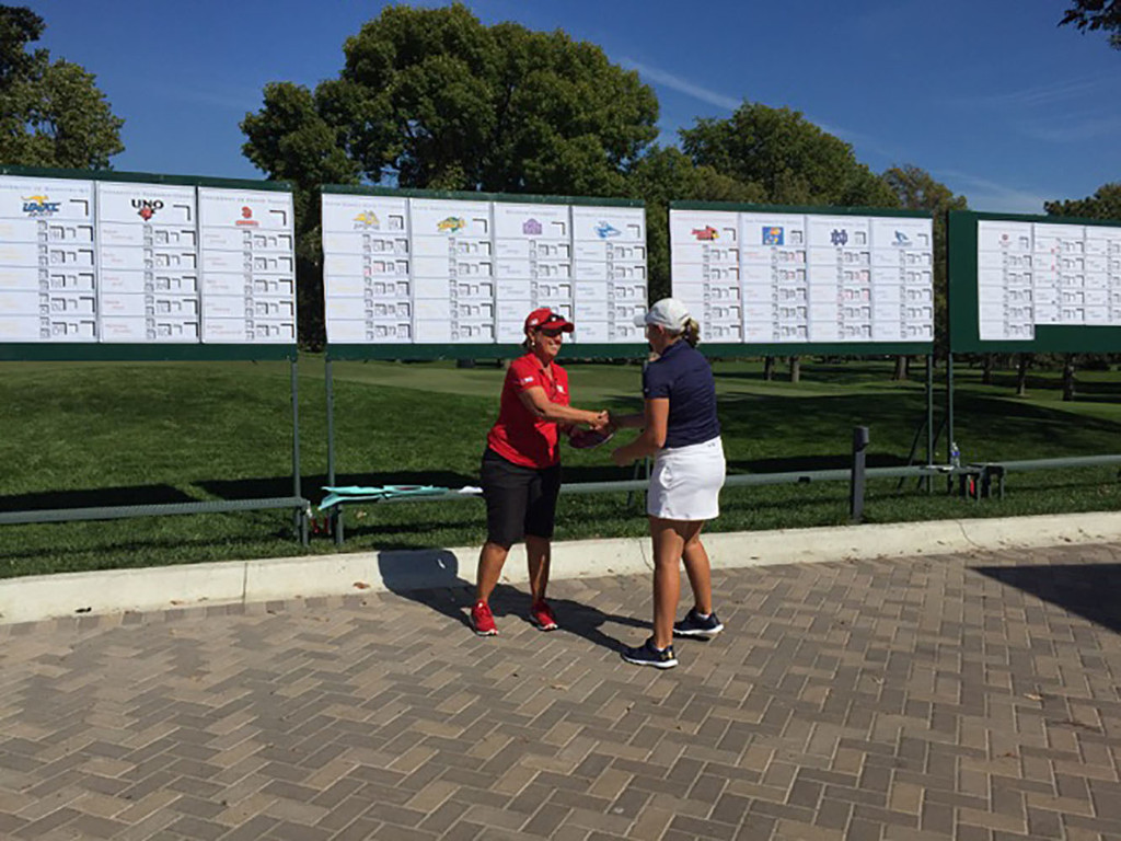 Irish Win Chip-N Club Invitational