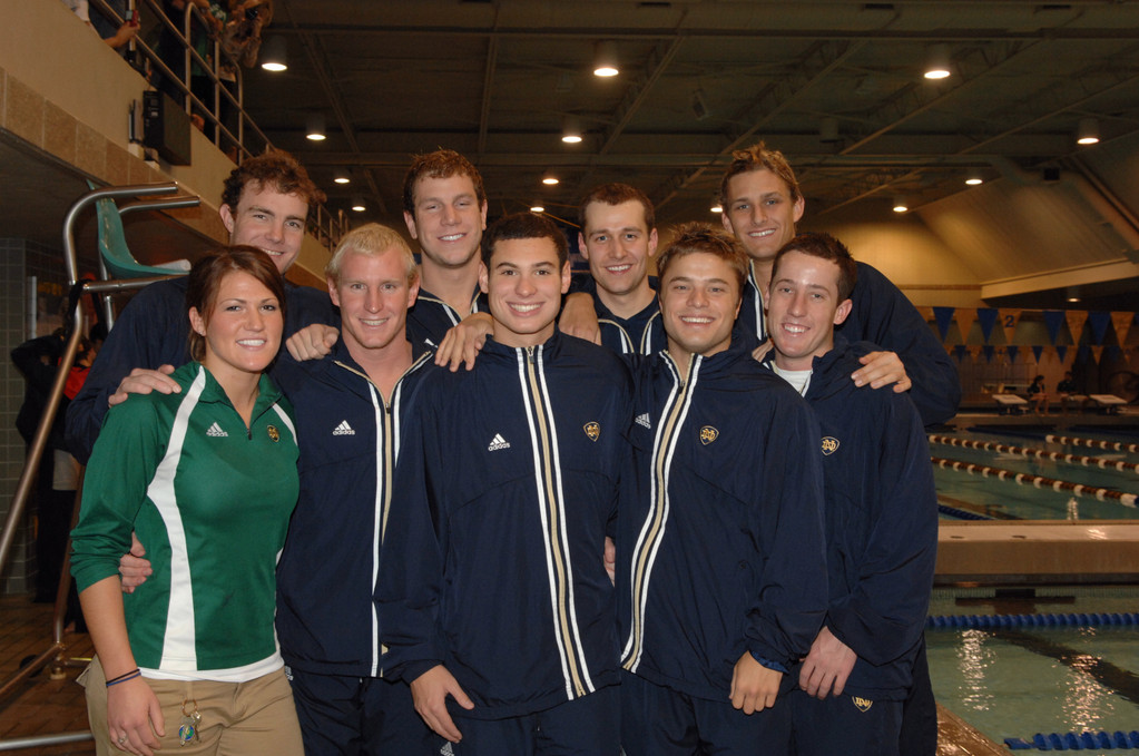 2007-08 Men's Swimming and Diving