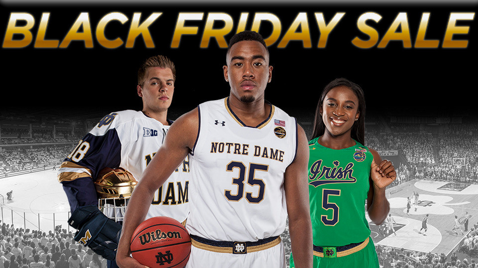 Annual Notre Dame Athletics Black Friday Sale Annual Notre Dame Athletics Black Friday Sale