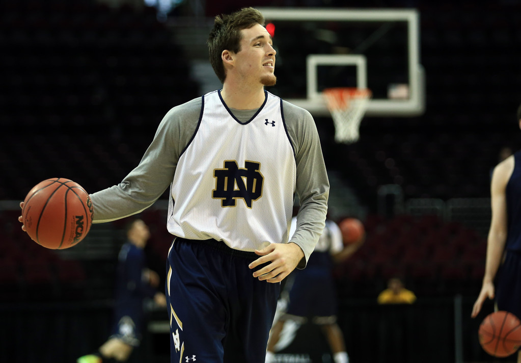 Men's Basketball: NCAA Media and Practice Day