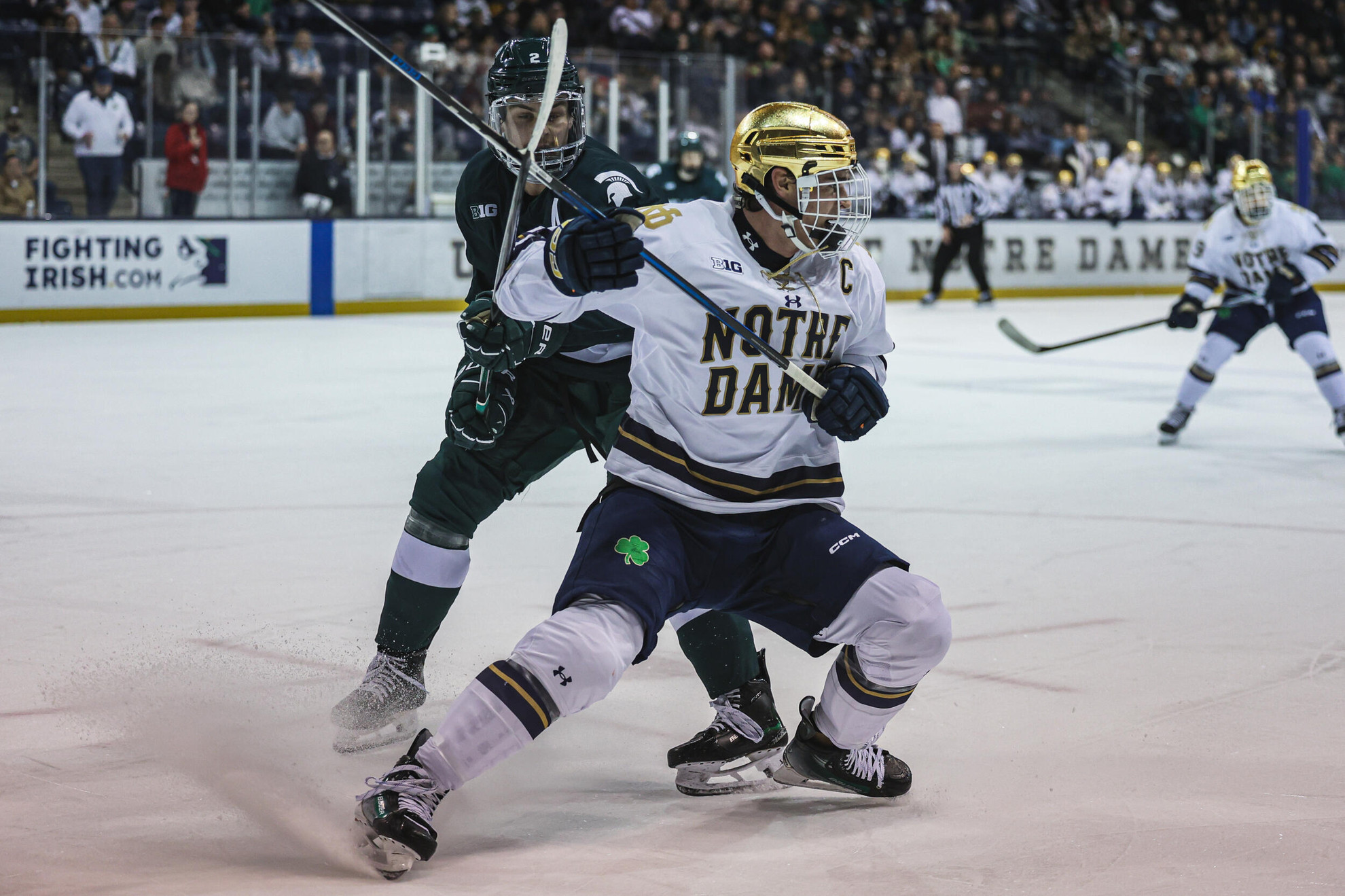 Notre Dame Returns Home For Senior Weekend Against #5/5 Penn State Notre Dame Returns Home For Senior Weekend Against #5/5 Penn State