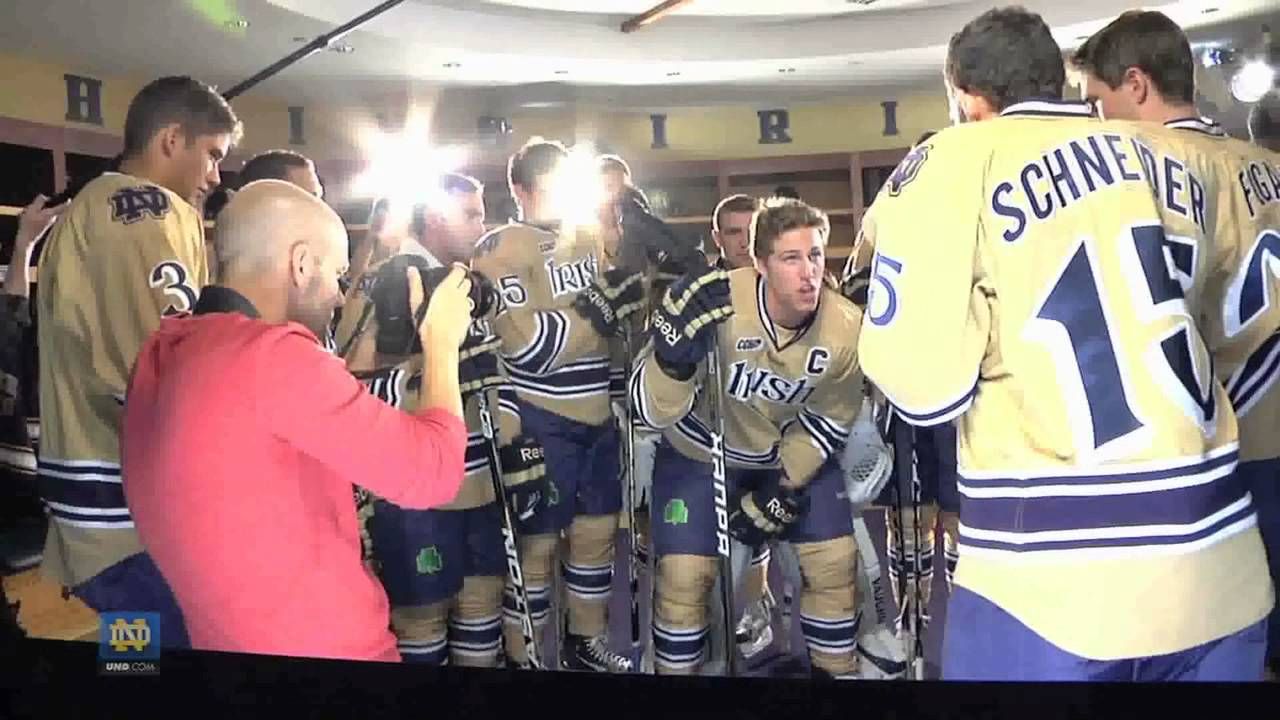 Behind the Scenes - Hockey Video Board Shoot