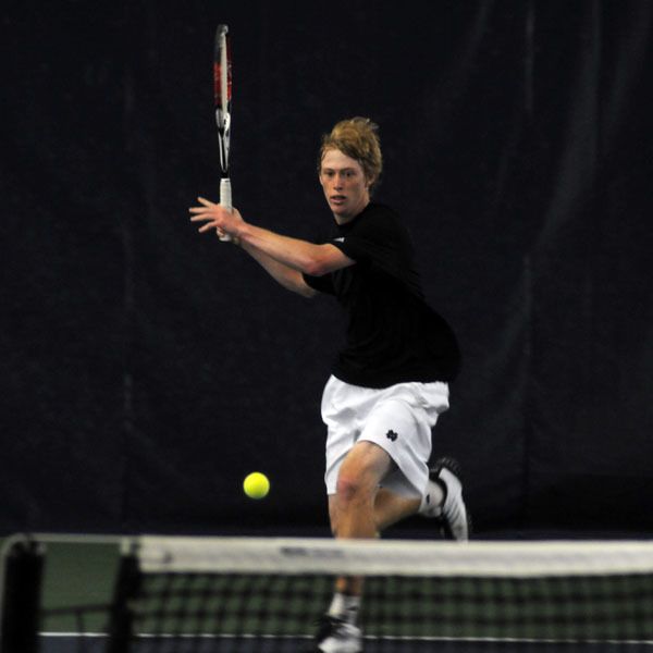 Casey Watt is making his first career appearance in the ITA singles rankings.