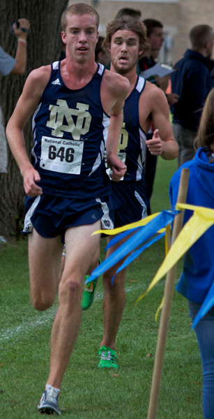 Irish Move Up In USTFCCCA Regional And National Polls Sophomore Martin Grady.