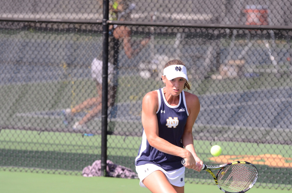Women's Tennis: Notre Dame Invitational (Sept. 26-28, 2014)