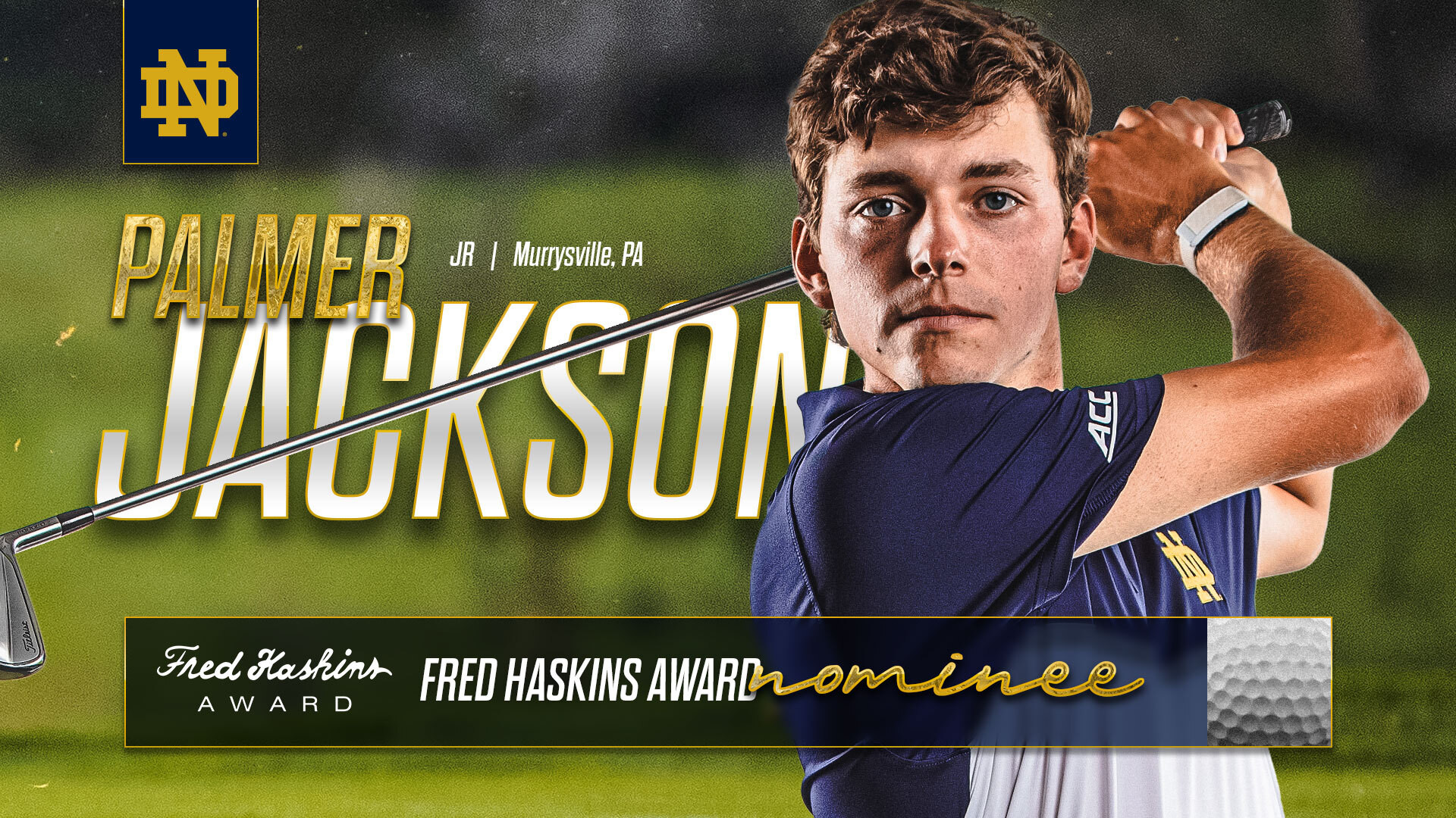 Palmer Jackson Named To Fred Haskins Award Watch List Palmer Jackson Named To Fred Haskins Award Watch List