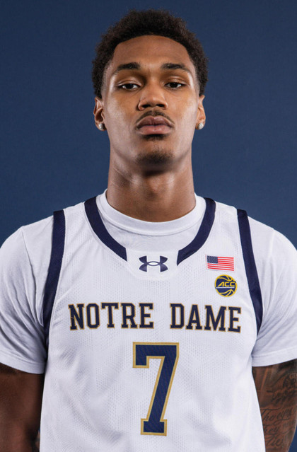 Tae Davis - Men's Basketball - Notre Dame Fighting Irish