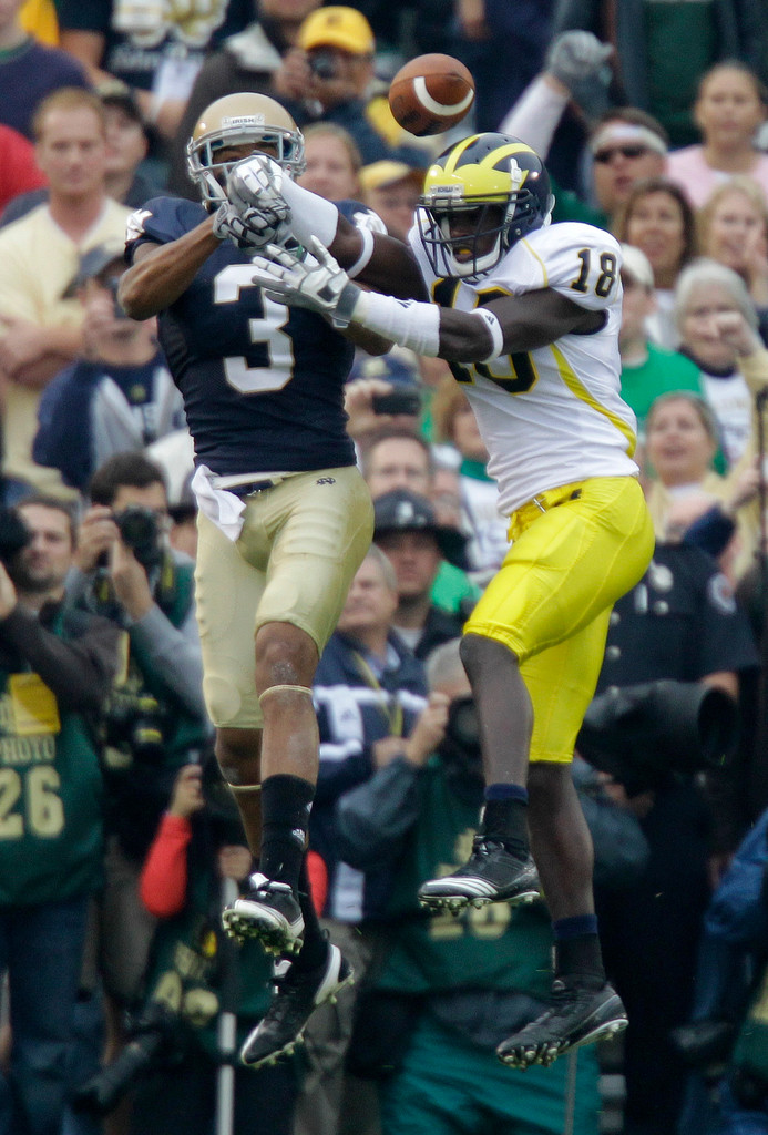 Michael Floyd - A Career in Photos