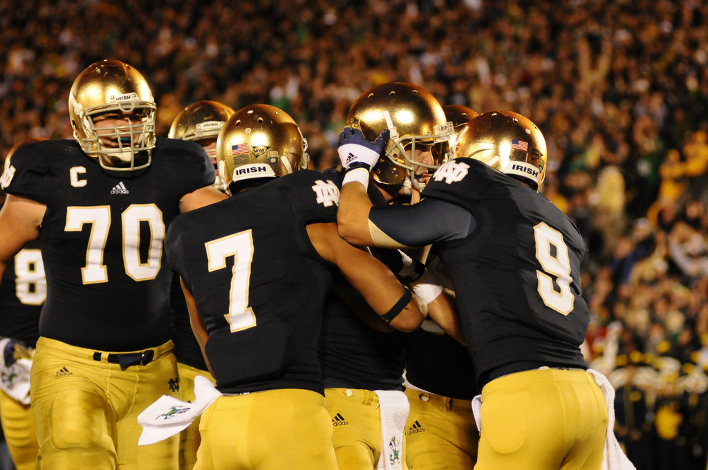 A Season in Photos: Notre Dame Football