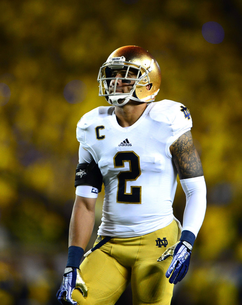 Notre Dame at Michigan (USATSI)