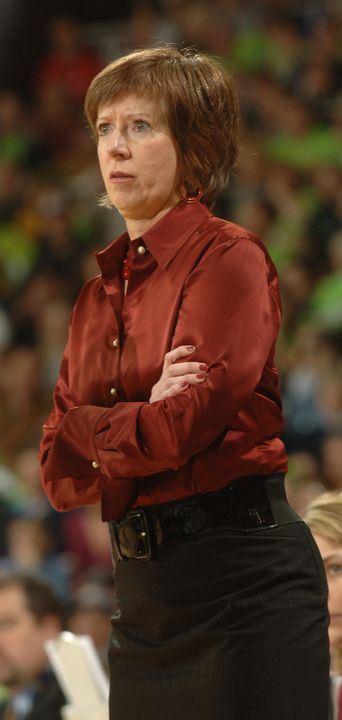 Head coach Muffet McGraw is set to begin her 23rd season at Notre Dame this fall, having piloted the Fighting Irish to a 496-197 record and 16 NCAA Championship berths (including a current string of 14 in a row) during her storied career.