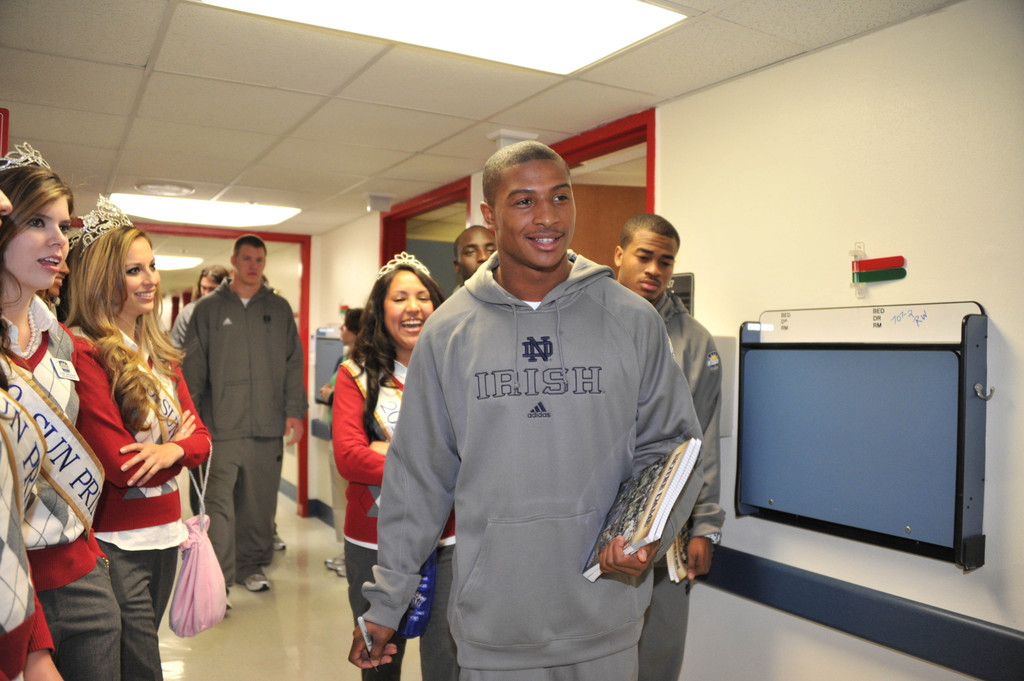 Day Two of 2010 Hyundai Sun Bowl Trip