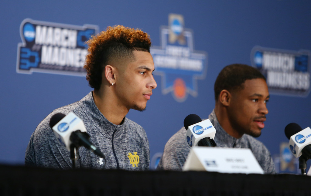 NCAA First Round Practice & Press Conference (USATSI)