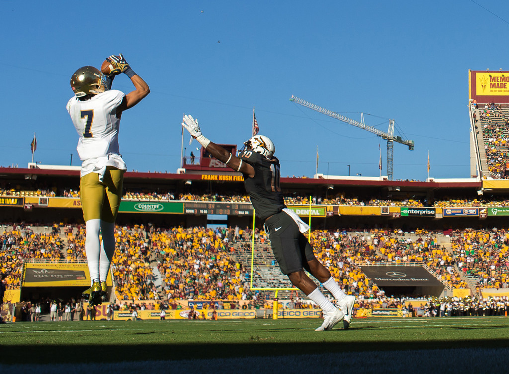 Football vs. Arizona State