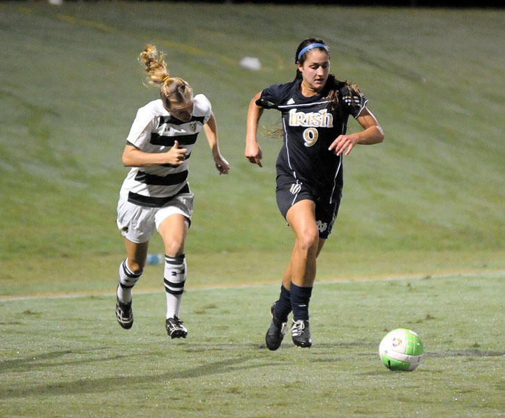 Lauren Bohaboy, Jessica Schuveiller Earn BIG EAST Weekly Honors Sophomore forward Lauren Bohaboy scored in the 35th minute to help Notre Dame defeat #7 Virginia, 2-0 in the exhibition opener for both teams on Friday afternoon at the Notre Dame Practice Field.