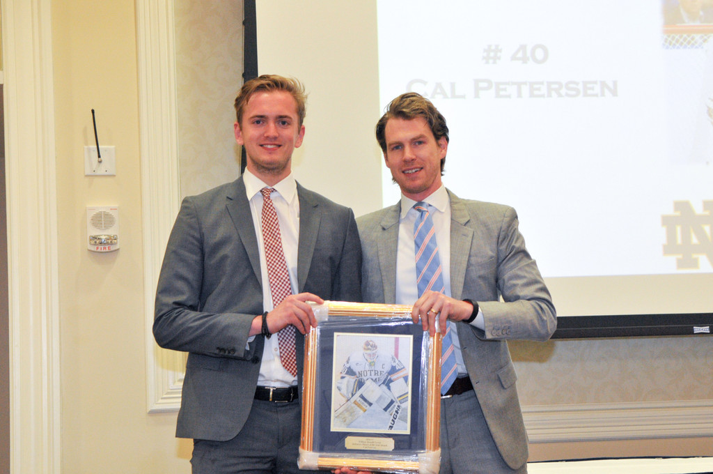 2017 Notre Dame Hockey Awards Banquet