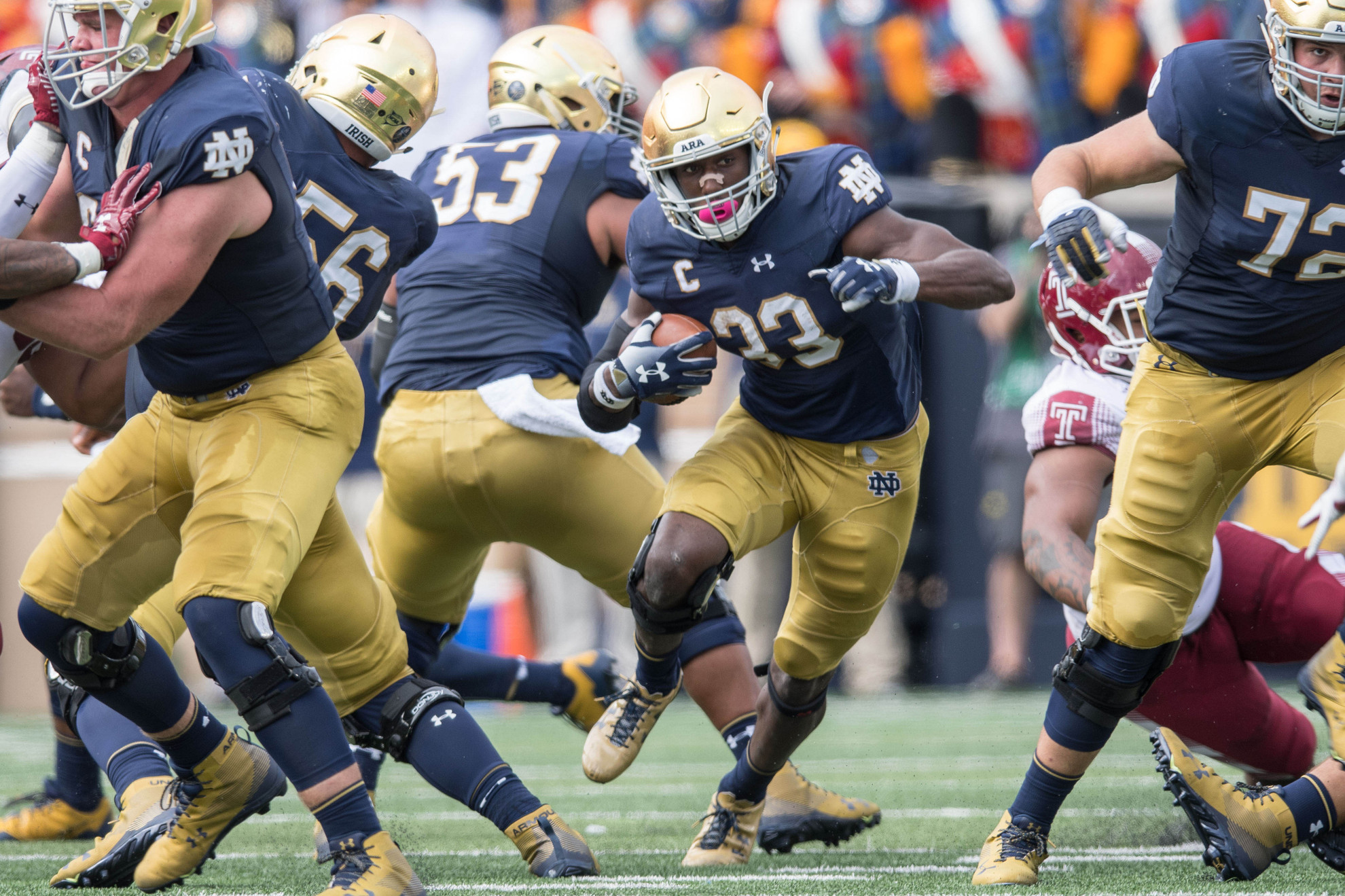 Offensive Line Named To Joe Moore Award Midseason Honor Roll Offensive Line Named To Joe Moore Award Midseason Honor Roll