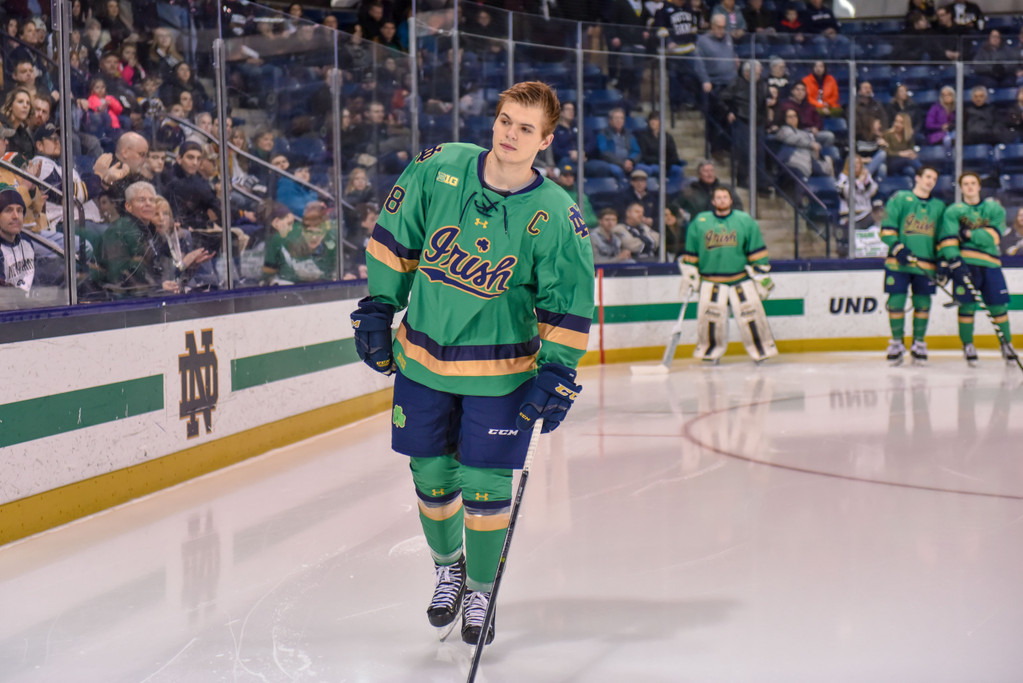 No. 3 Notre Dame Hockey vs. Michigan State, Game 2