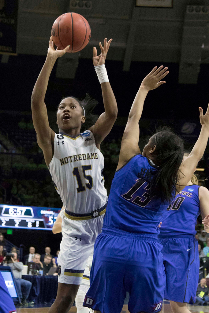 NCAA Tournament - Notre Dame vs. DePaul