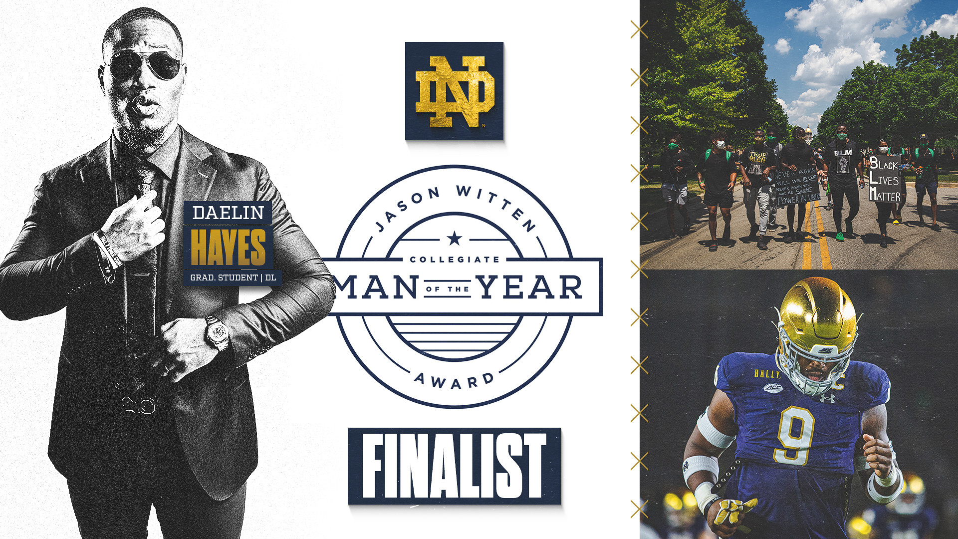 Hayes Selected As Finalist For Witten Man of the Year Hayes Selected As Finalist For Witten Man of the Year
