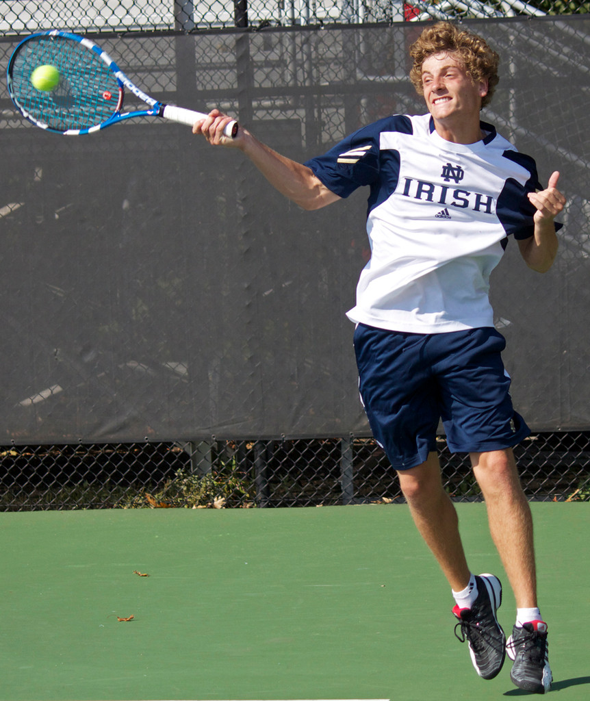 2011-12 Notre Dame Men's Tennis: A Season in Photos