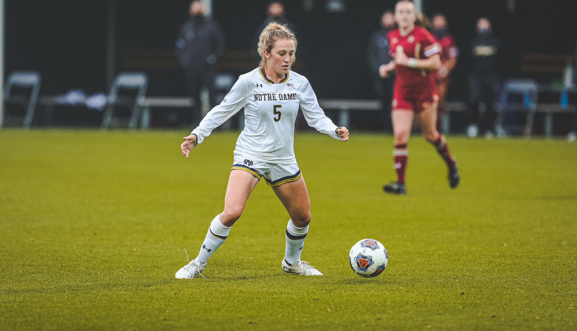 No. 14 Irish Downed by No. 4 Clemson, 2-1 No. 14 Irish Downed by No. 4 Clemson, 2-1