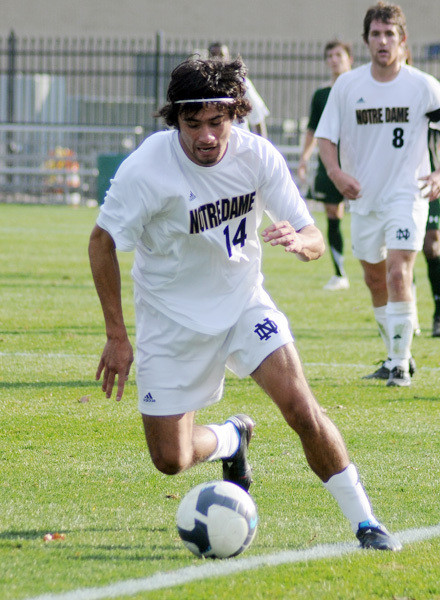 Junior Adam Mena tallied two goals in Sunday's win over IPFW.