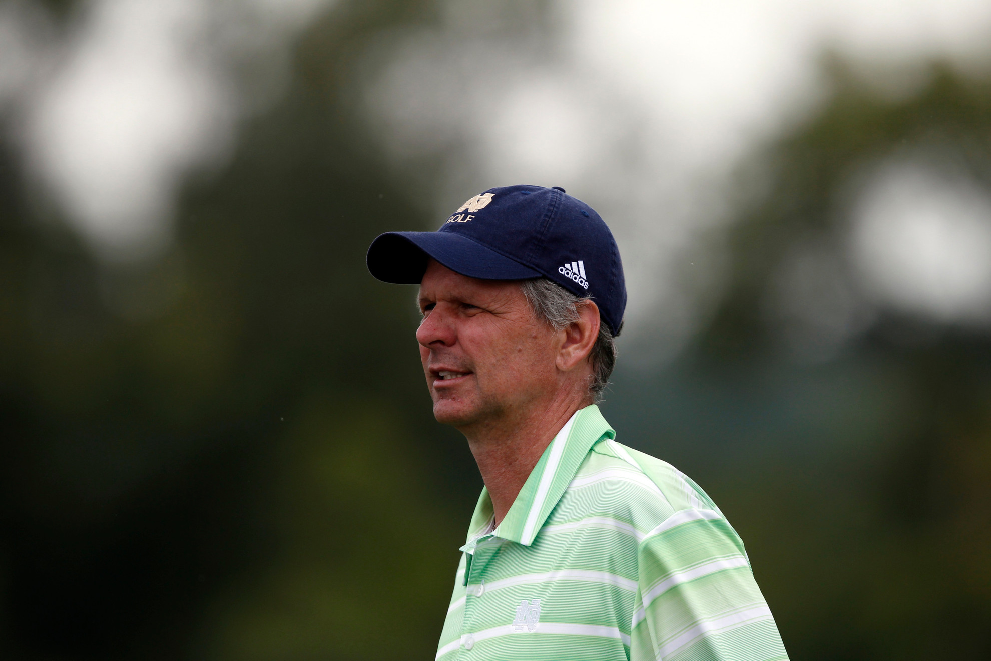 Gump Brings Pro Pedigree To The Irish Coaching Ranks Notre Dame assistant coach Scott Gump