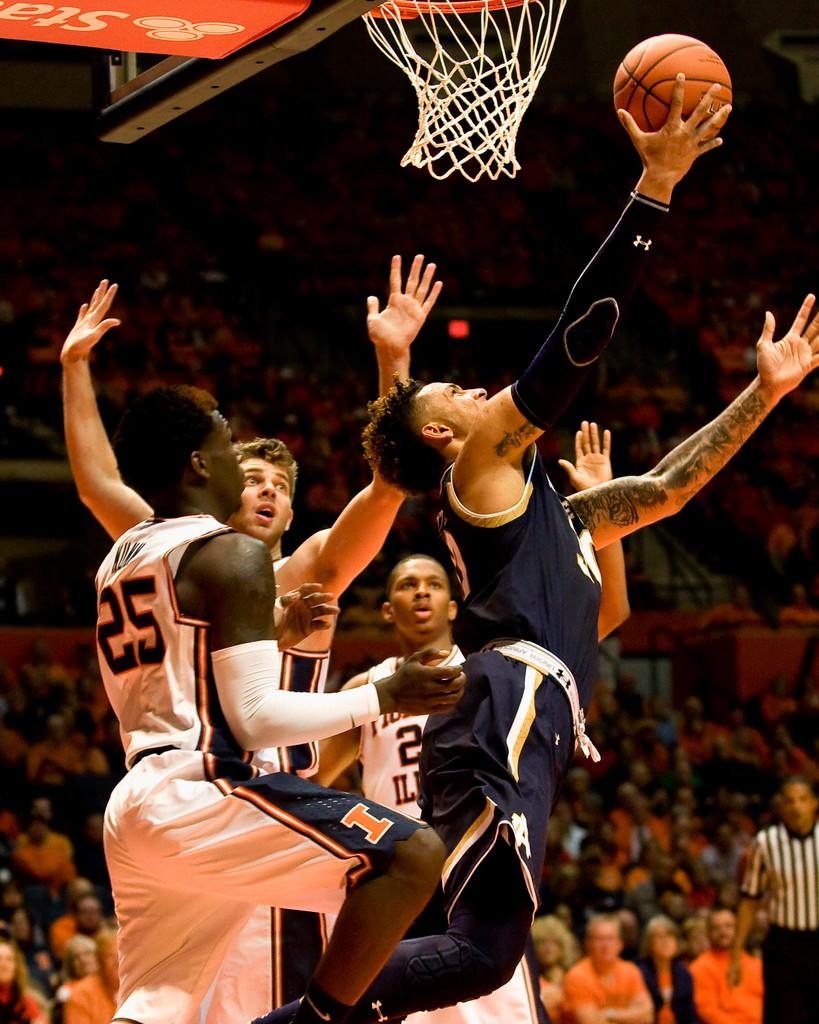 Notre Dame vs. Illinois